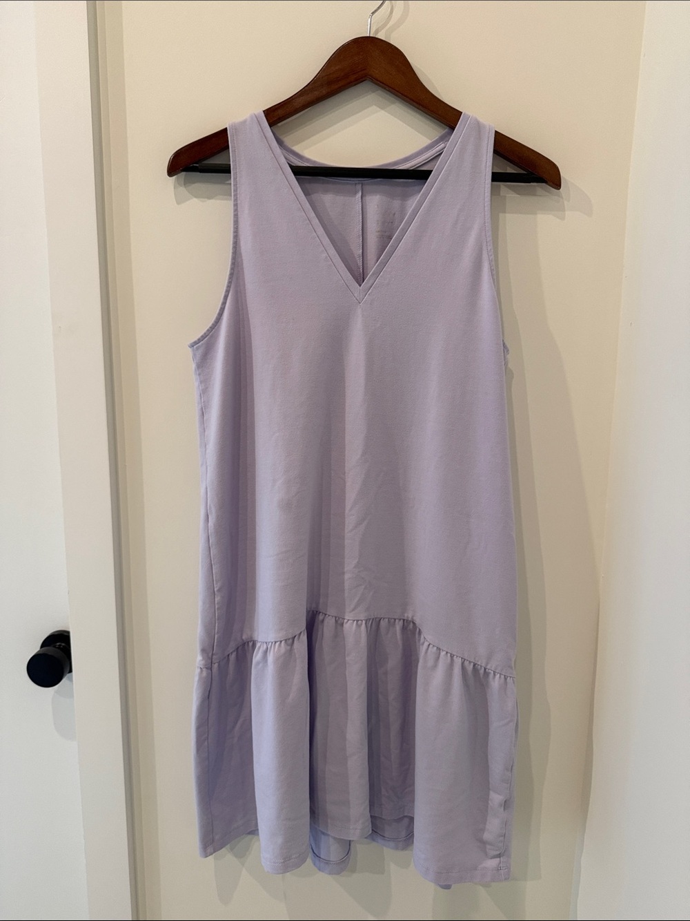 Universal Thread Lilac V-Neck Midi Dress